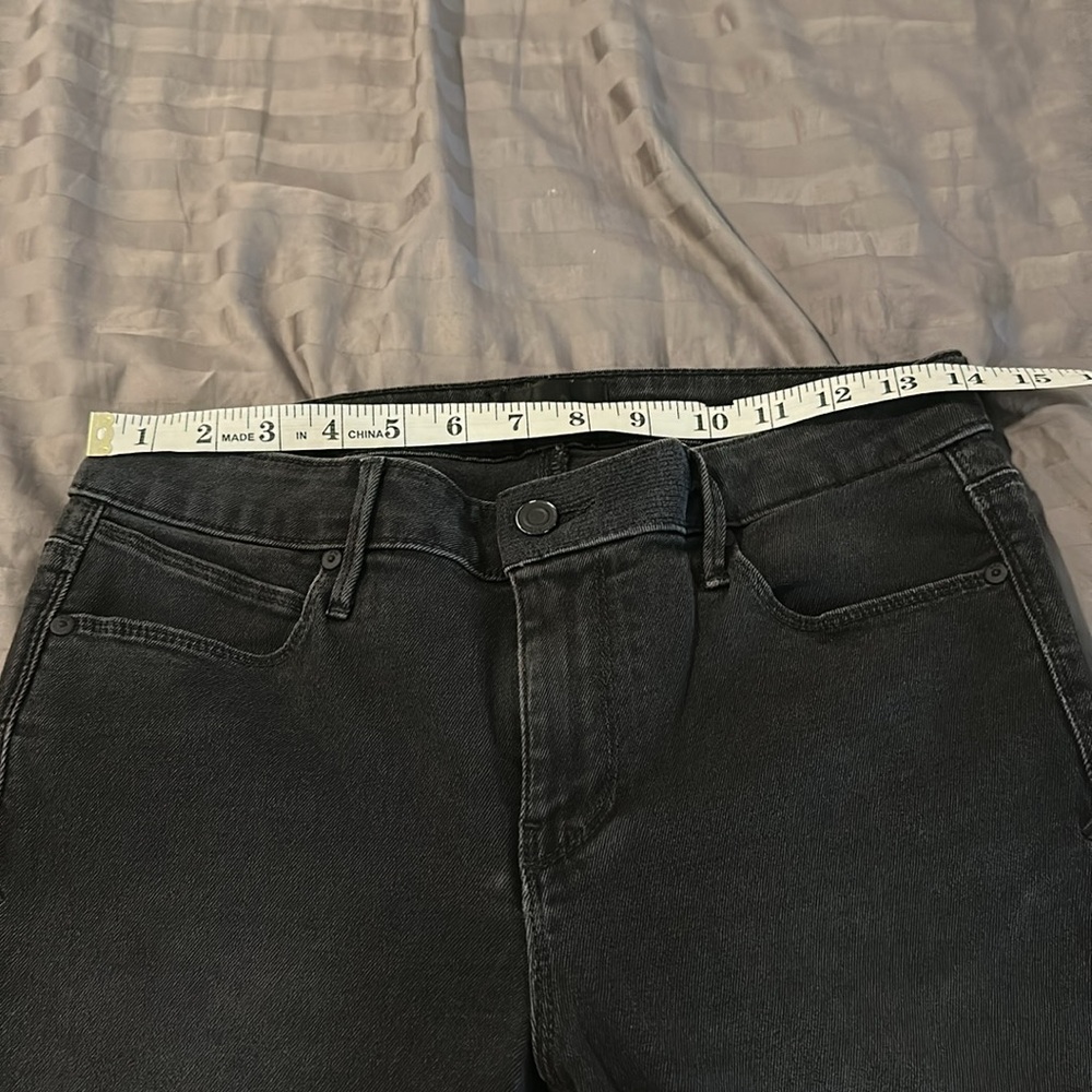 RtA Kiki Kick Flare Cropped Jeans 28 - Picture 10 of 14